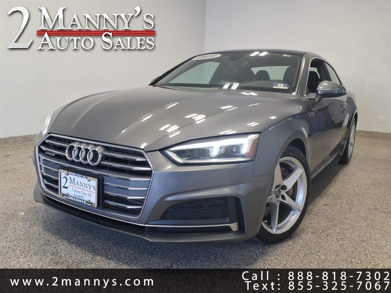 2019 Audi A5 Coupe Premium 45 TFSI quattro