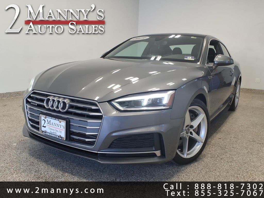 2019 Audi A5 Coupe Premium 45 TFSI quattro