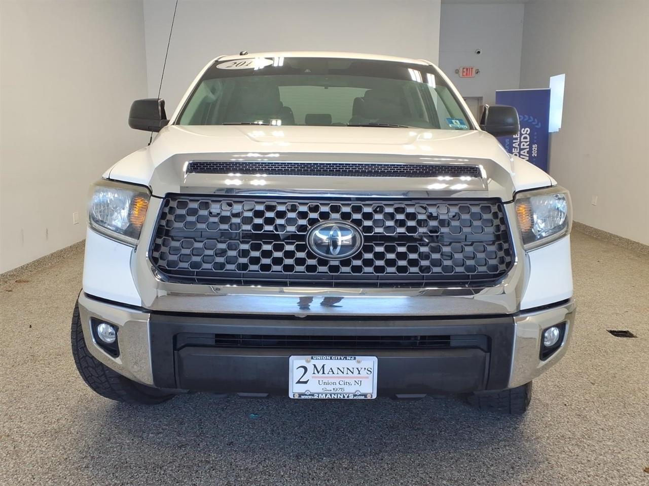Toyota Tundra 4WD SR5 CrewMax 5.5' Bed 4.6L (Natl) 2018