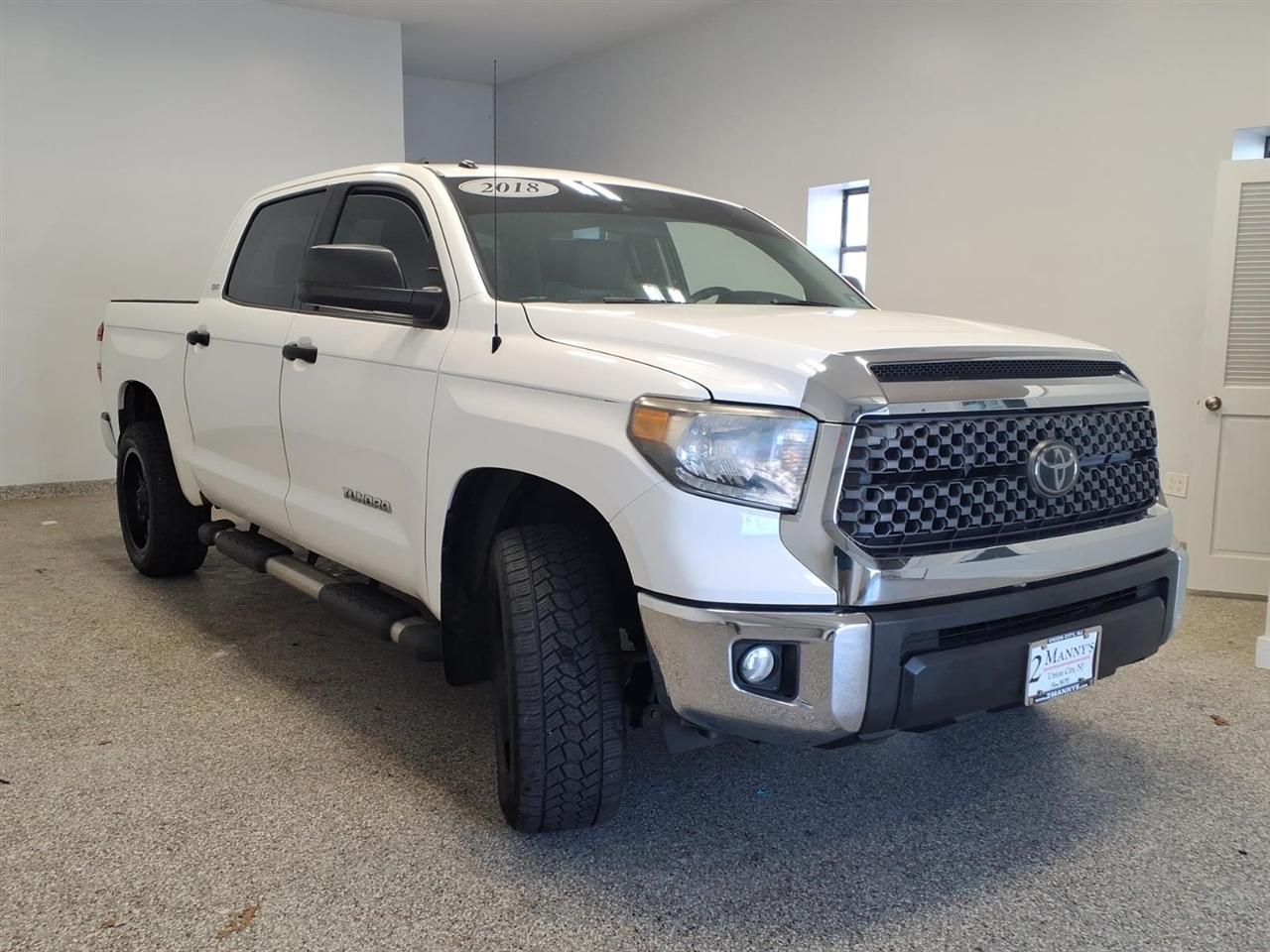 Toyota Tundra 4WD SR5 CrewMax 5.5' Bed 4.6L (Natl) 2018
