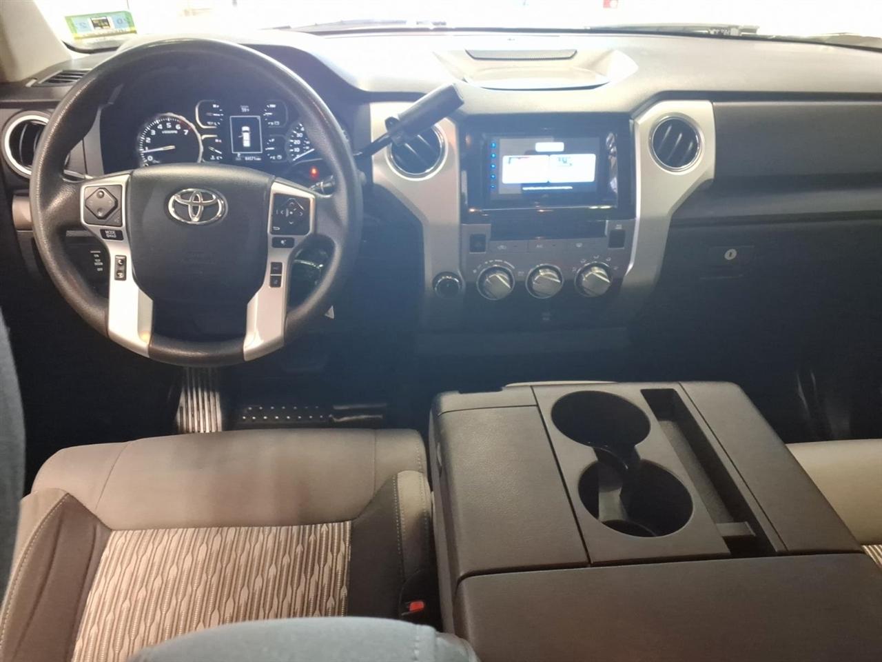Toyota Tundra 4WD SR5 CrewMax 5.5' Bed 4.6L (Natl) 2018