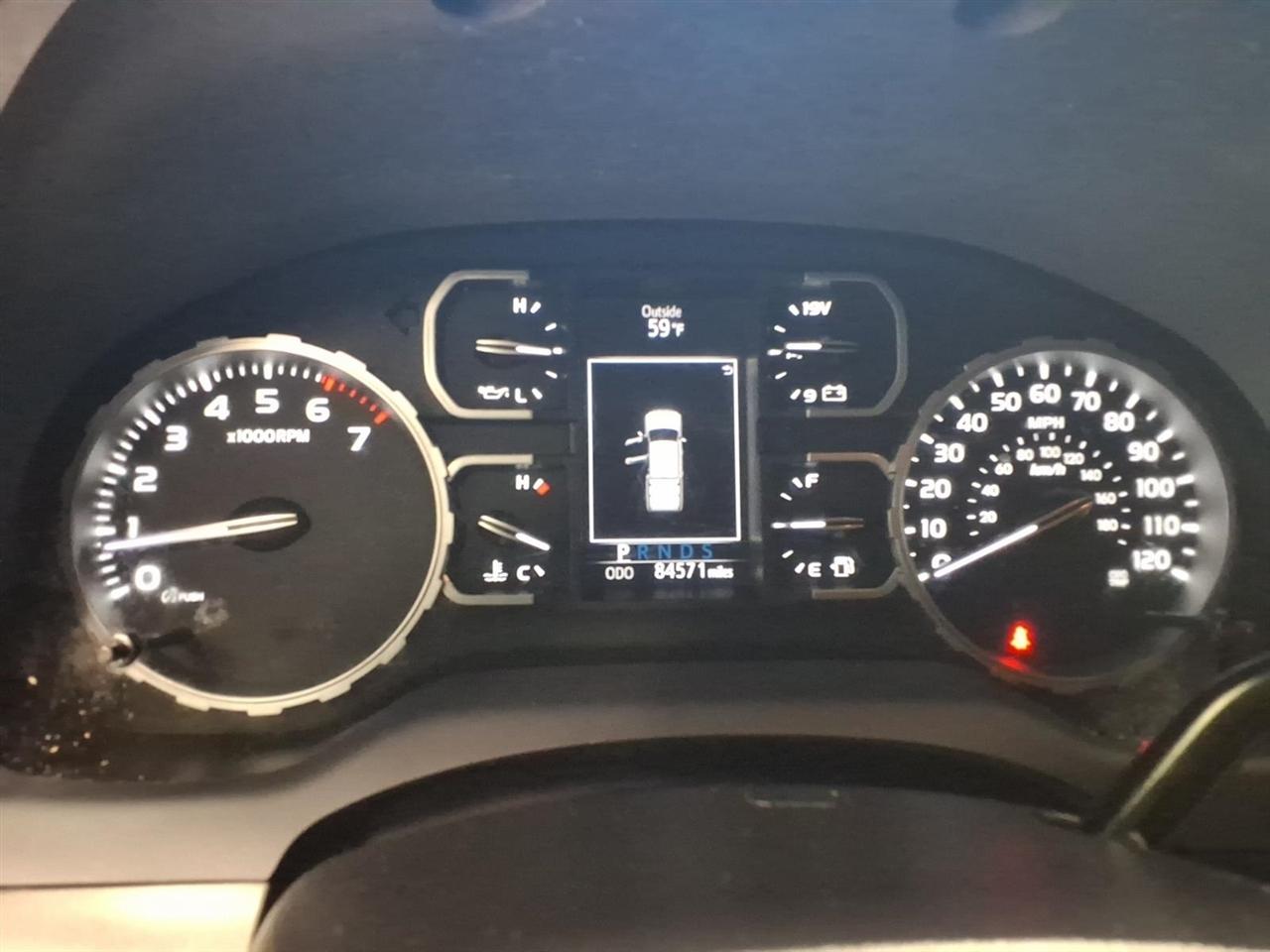 Toyota Tundra 4WD SR5 CrewMax 5.5' Bed 4.6L (Natl) 2018