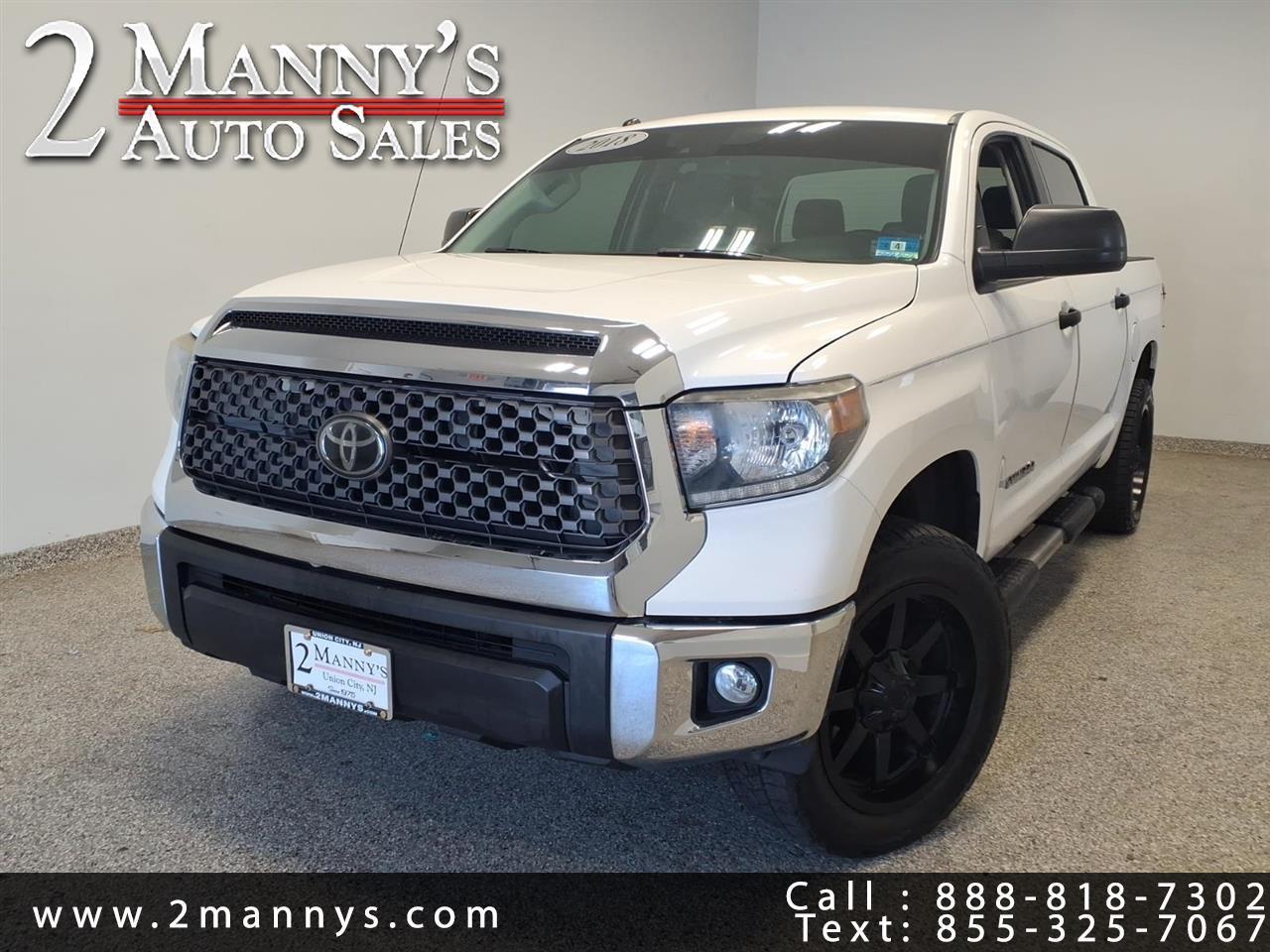 2018 Toyota Tundra 4WD SR5 CrewMax 5.5' Bed 4.6L (Natl)
