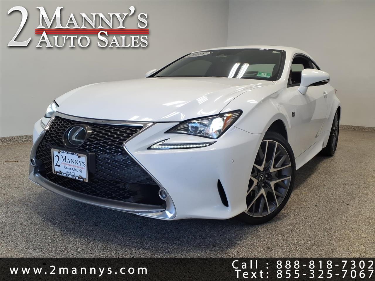 2018 Lexus RC RC 300 AWD