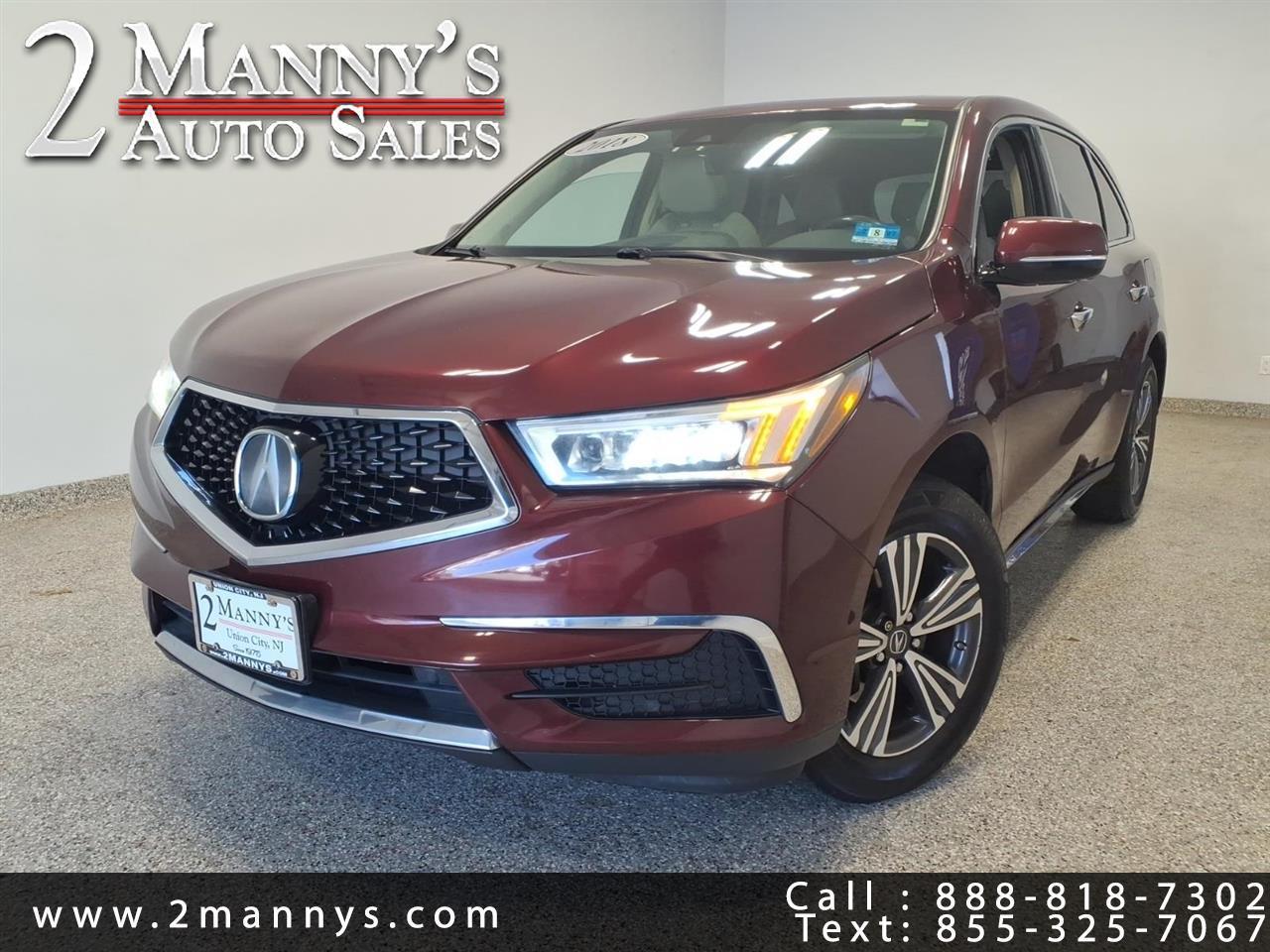 2018 Acura MDX SH-AWD