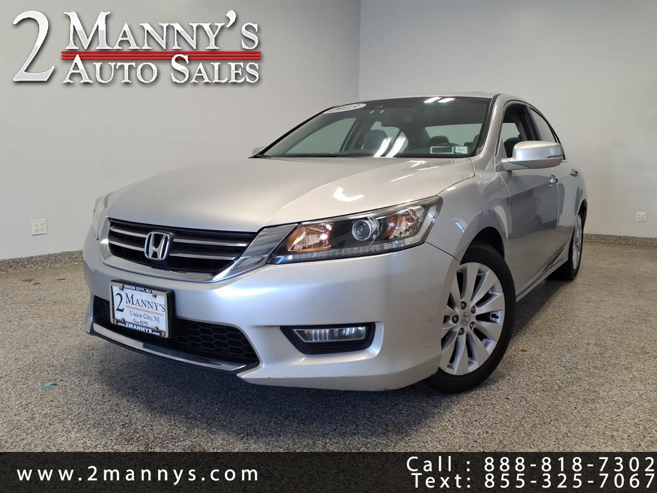 2013 Honda Accord Sdn 4dr I4 CVT EX-L