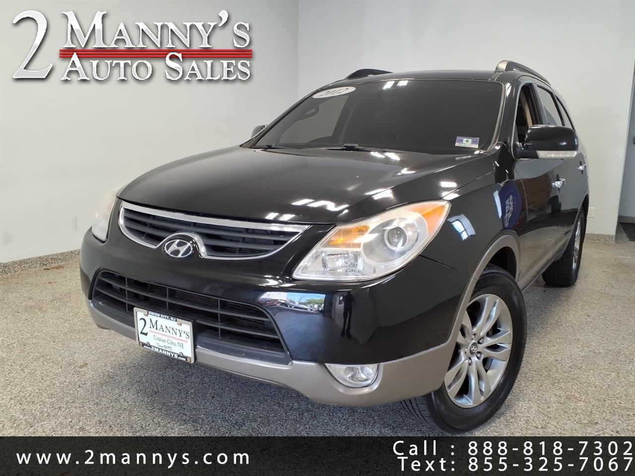 2012 Hyundai Veracruz AWD 4dr Limited