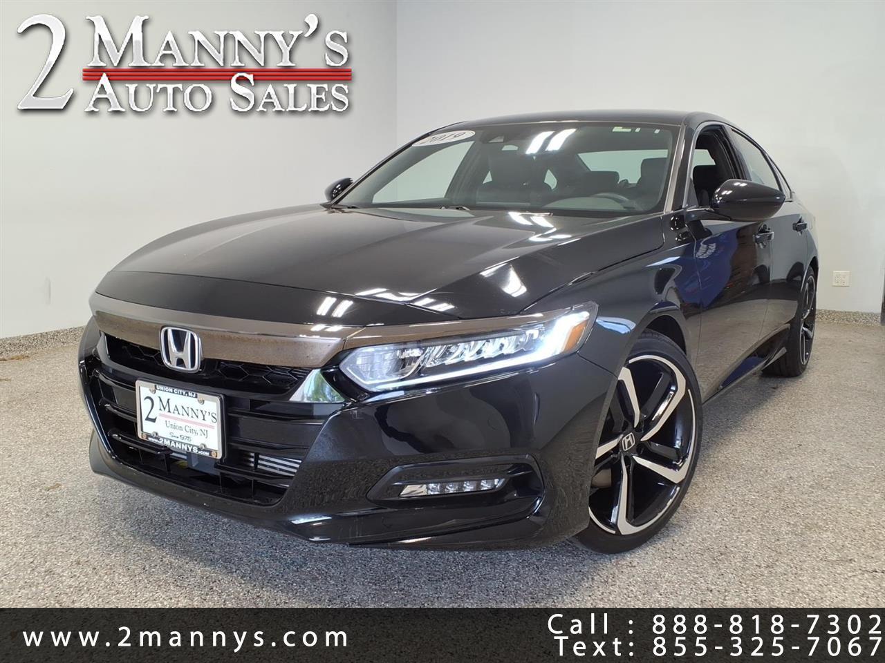 2019 Honda Accord Sedan Sport 1.5T CVT