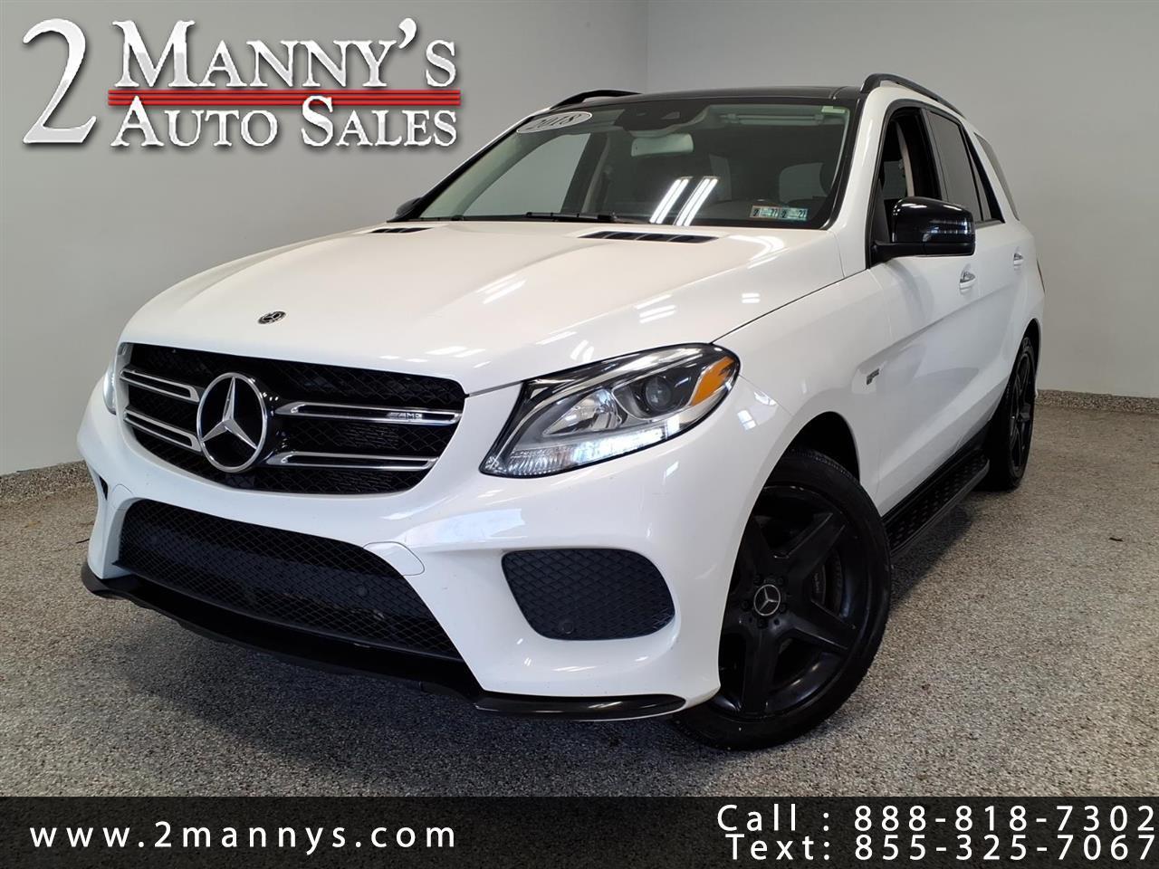 2018 Mercedes-Benz GLE AMG GLE 43 4MATIC SUV