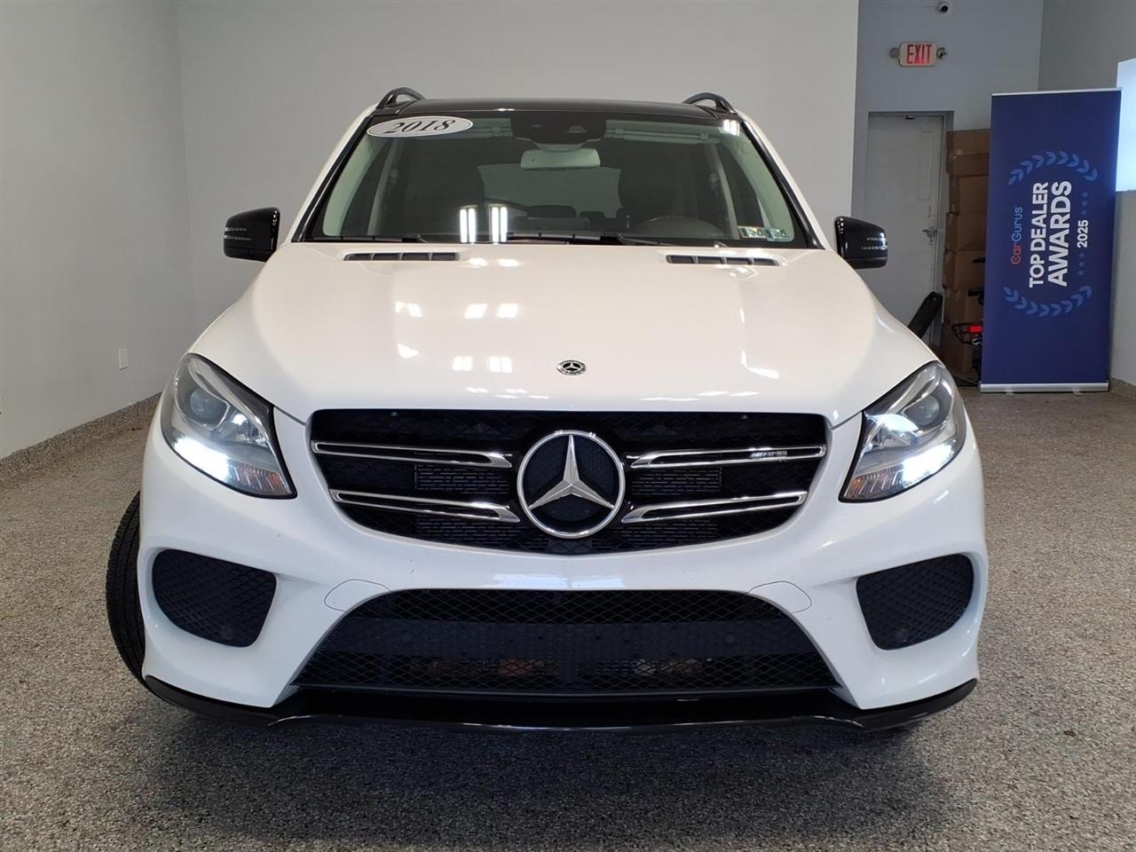 Mercedes-Benz GLE AMG GLE 43 4MATIC SUV 2018