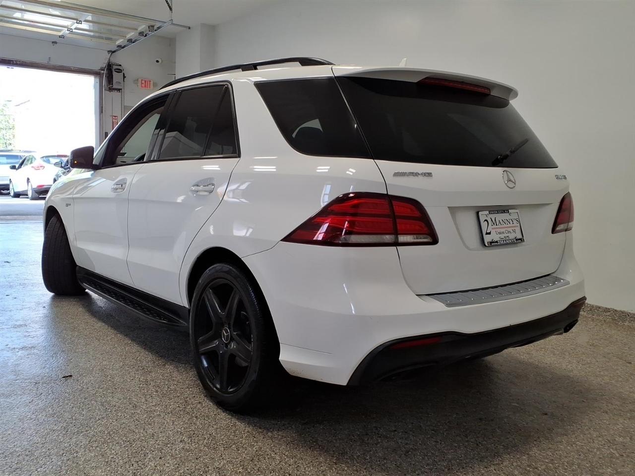Mercedes-Benz GLE AMG GLE 43 4MATIC SUV 2018