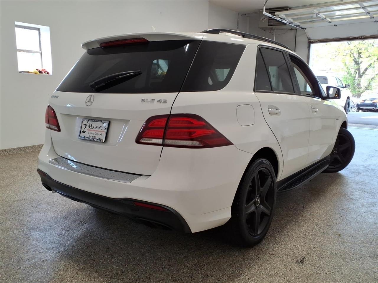Mercedes-Benz GLE AMG GLE 43 4MATIC SUV 2018
