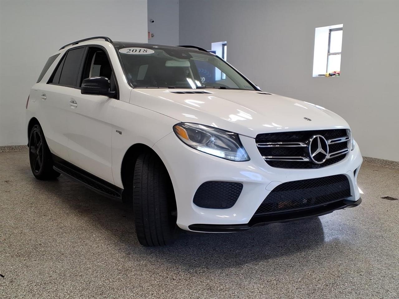 Mercedes-Benz GLE AMG GLE 43 4MATIC SUV 2018
