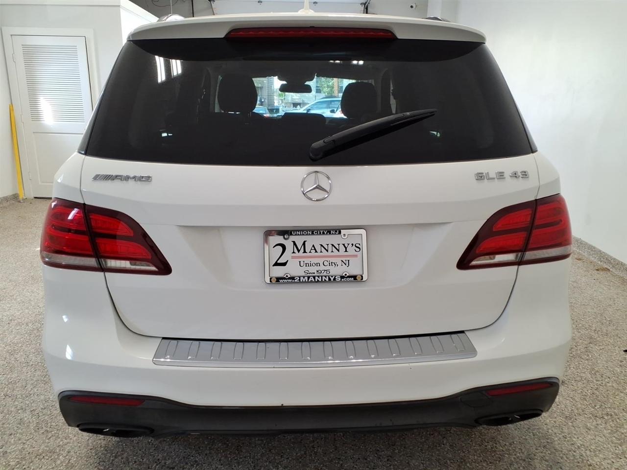 Mercedes-Benz GLE AMG GLE 43 4MATIC SUV 2018