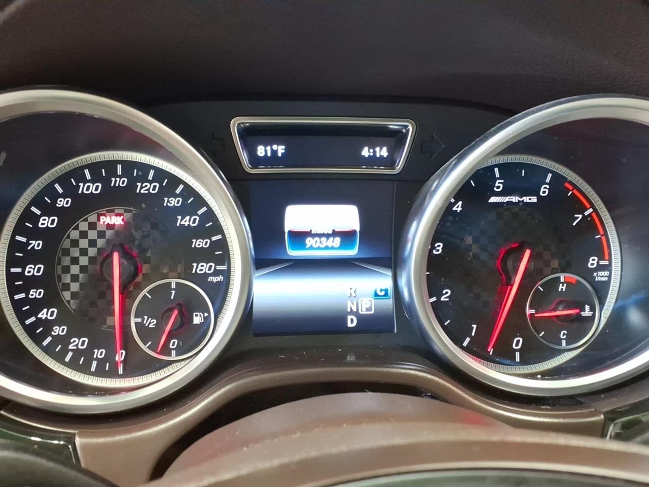Mercedes-Benz GLE AMG GLE 43 4MATIC SUV 2018