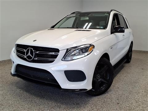 2018 Mercedes-Benz GLE AMG GLE 43 4MATIC SUV