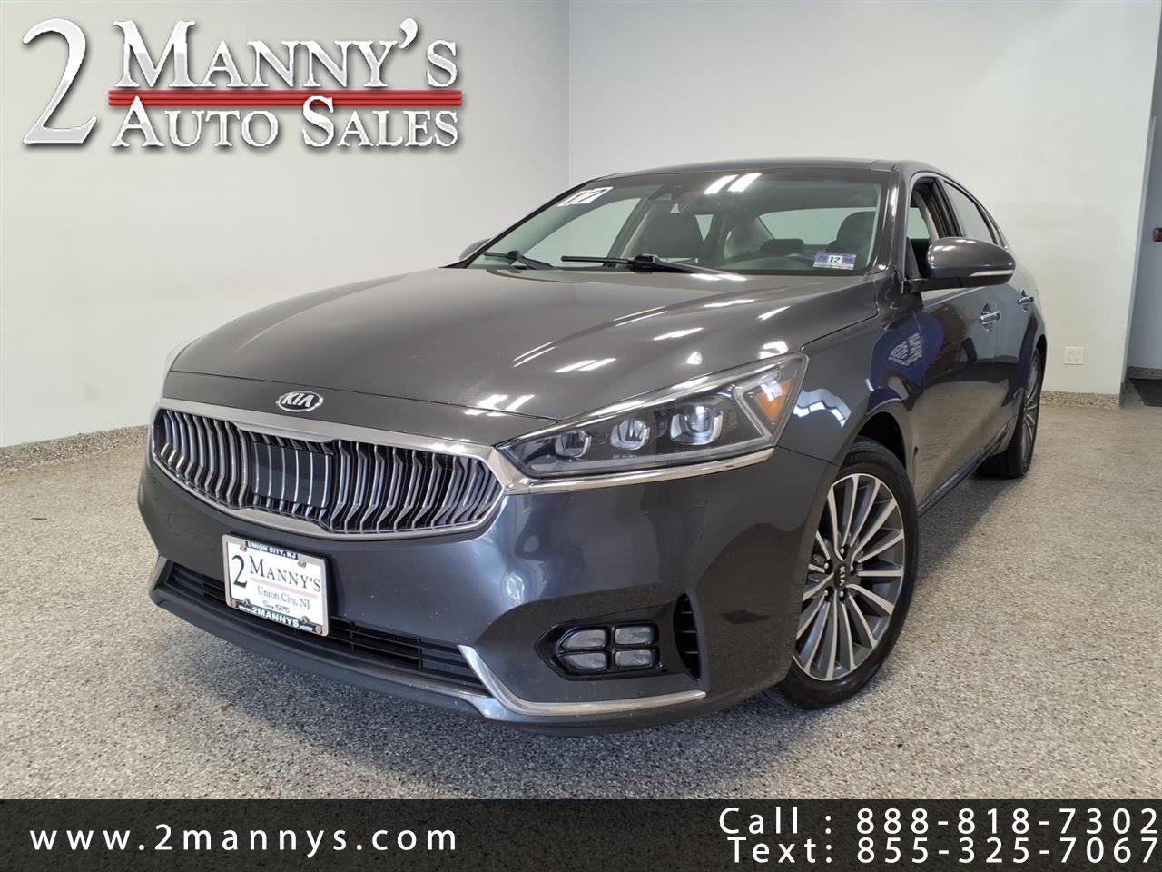 2017 Kia Cadenza Technology Sedan