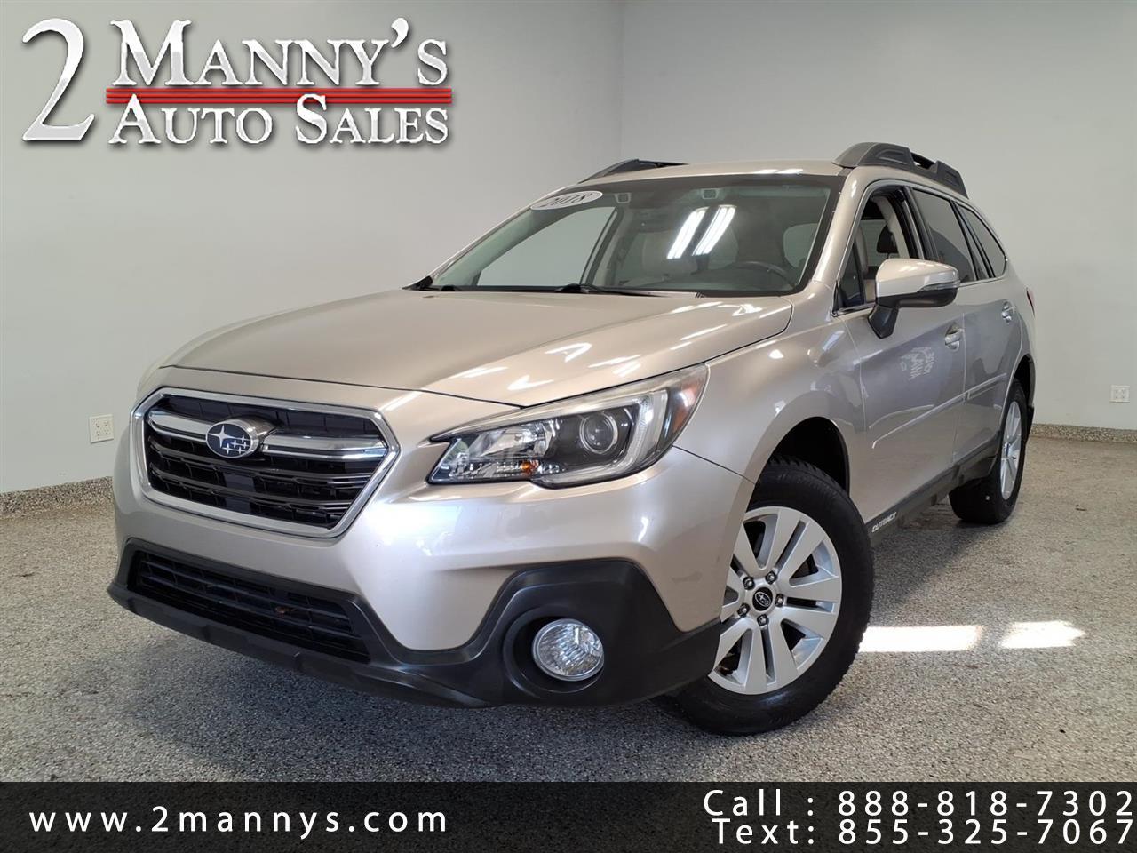 2018 Subaru Outback 2.5i Premium