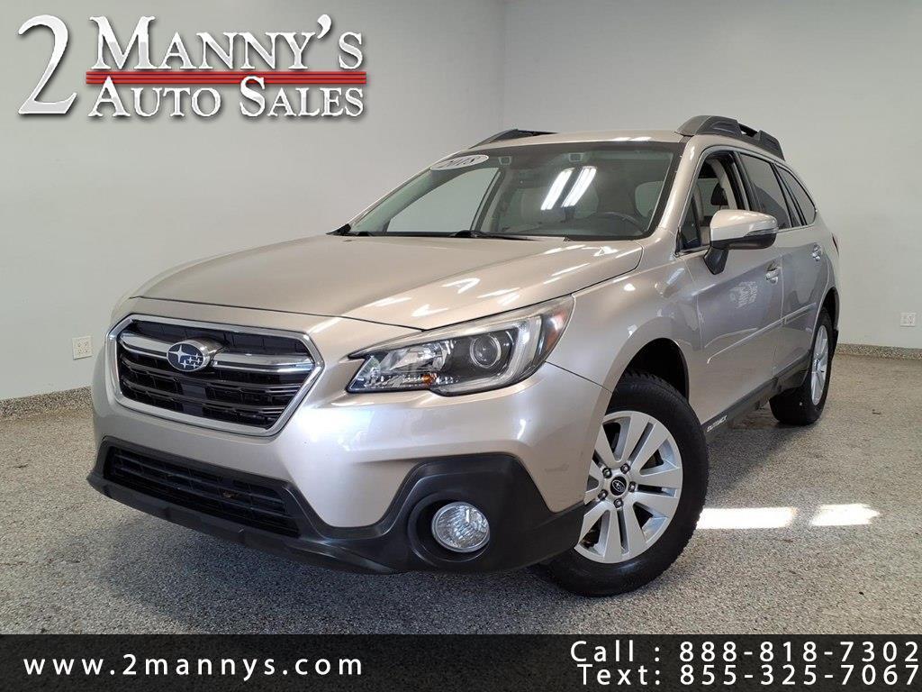 2018 Subaru Outback 2.5i Premium
