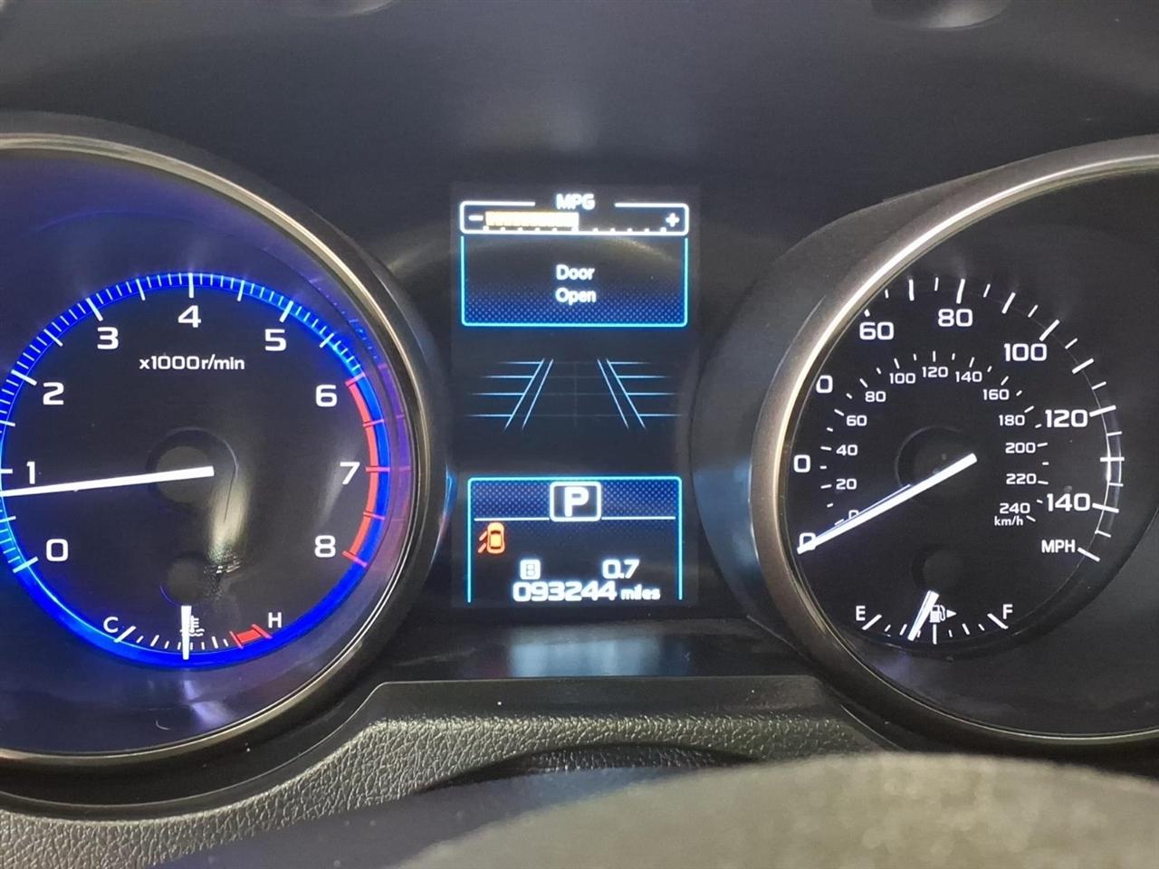 Subaru Outback 2.5i Premium 2018