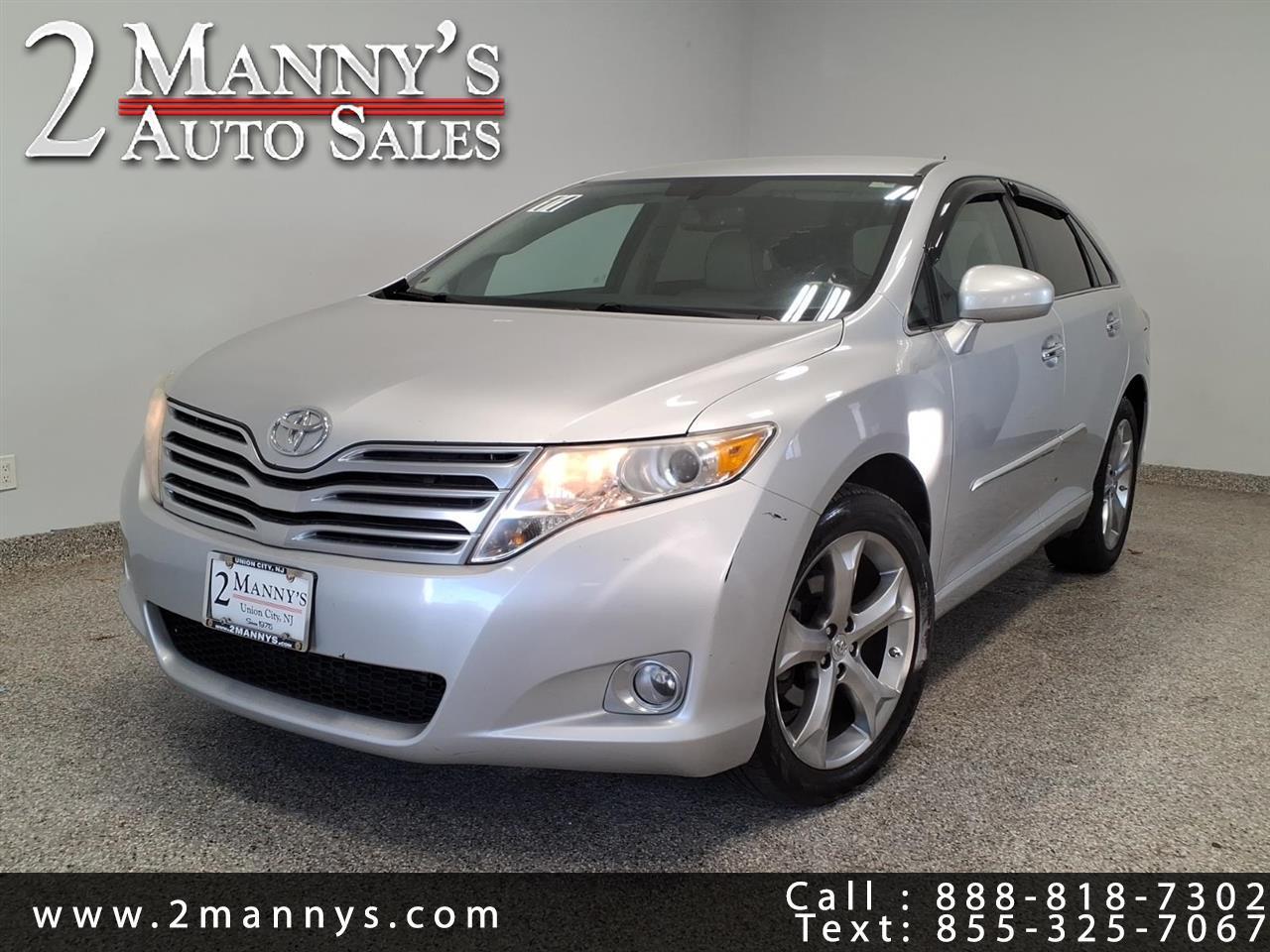 2011 Toyota Venza 4dr Wgn V6 AWD (Natl)