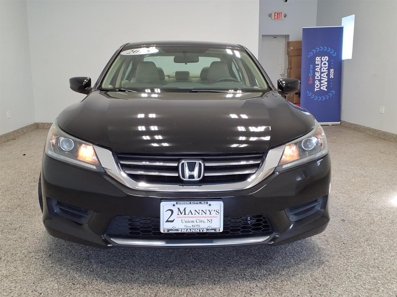 Honda Accord Sedan 4dr I4 CVT LX 2015
