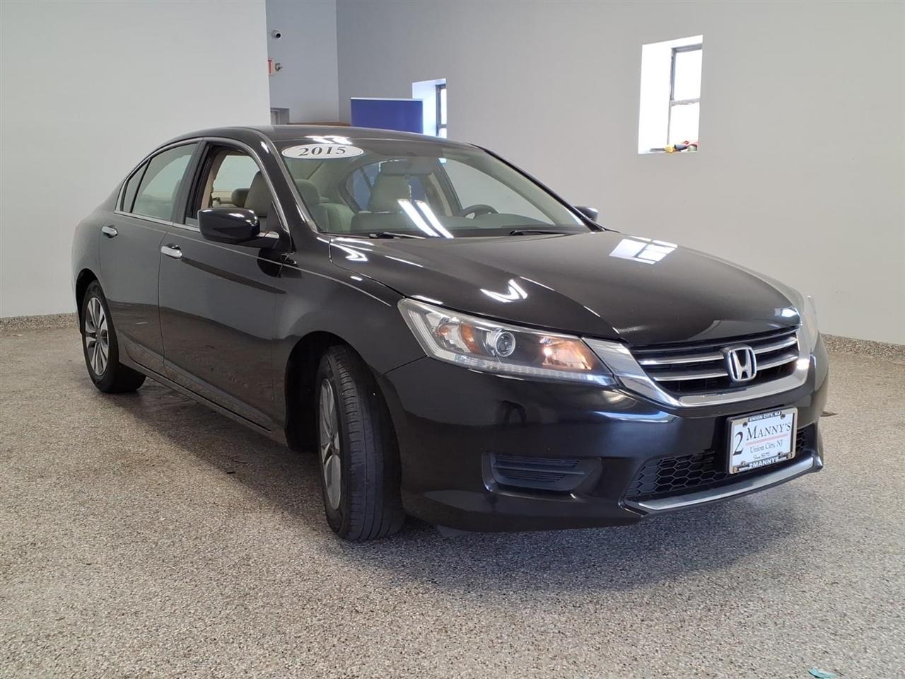 Honda Accord Sedan 4dr I4 CVT LX 2015