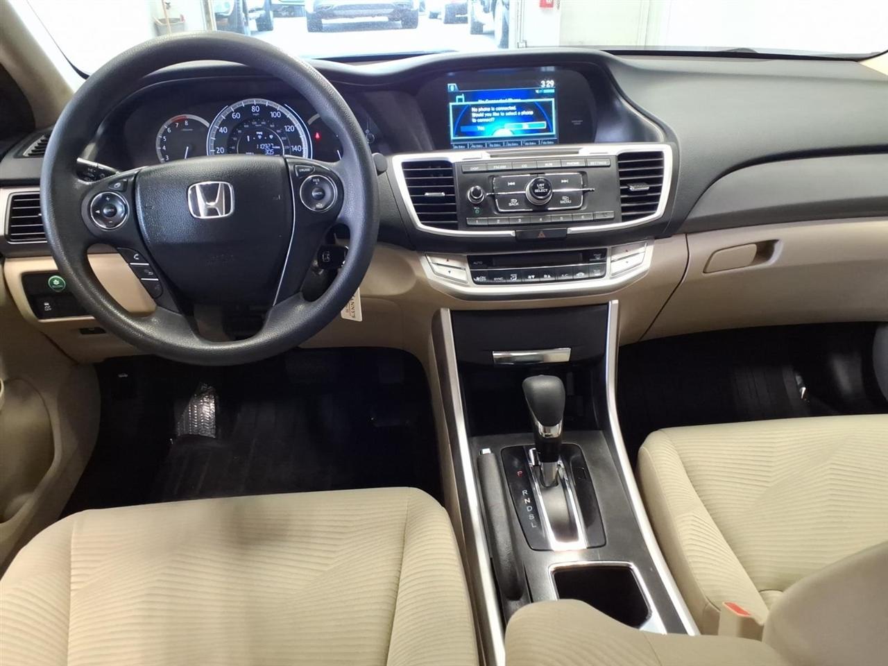 Honda Accord Sedan 4dr I4 CVT LX 2015