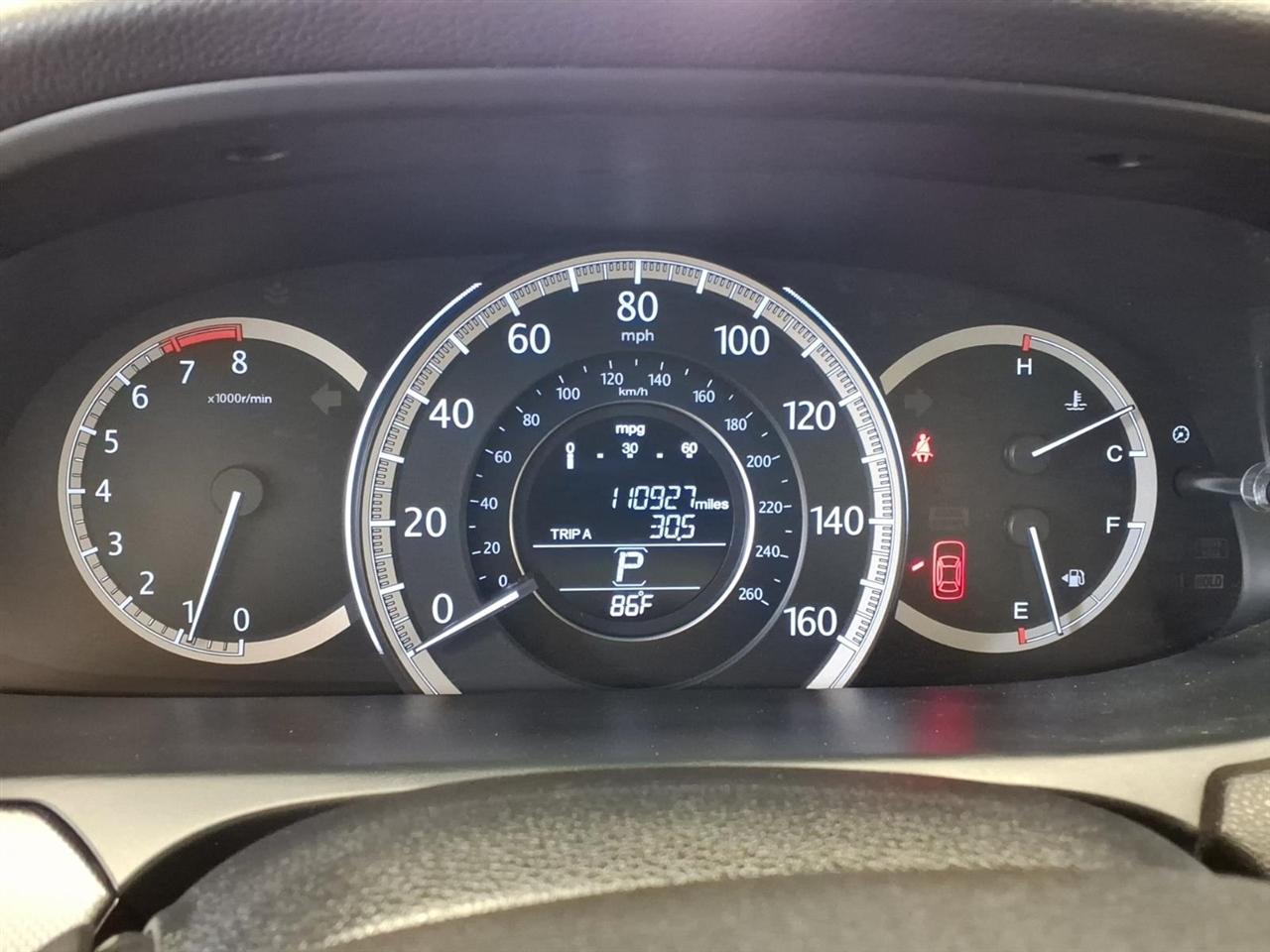 Honda Accord Sedan 4dr I4 CVT LX 2015