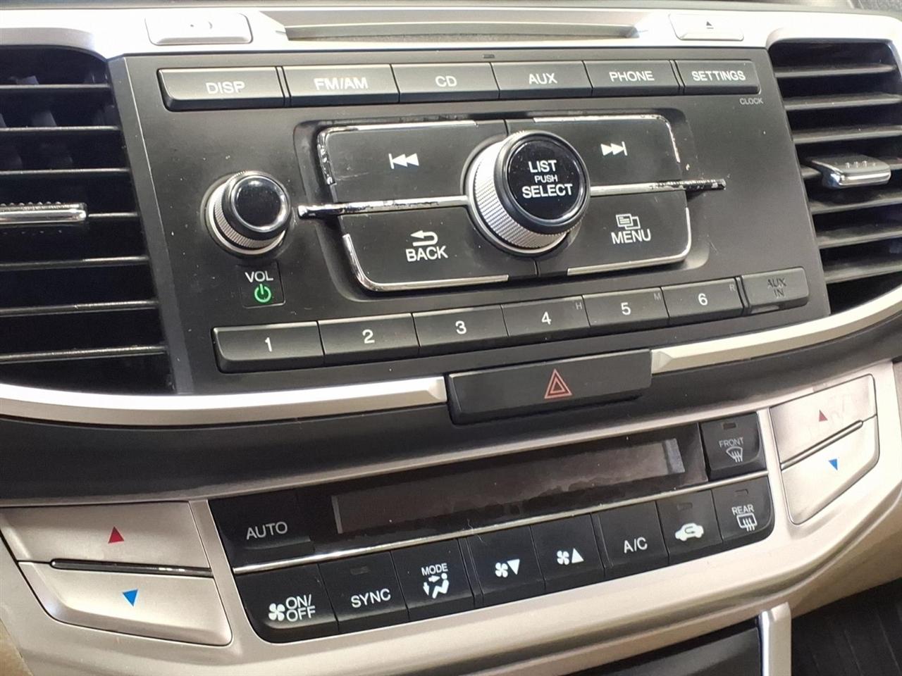 Honda Accord Sedan 4dr I4 CVT LX 2015