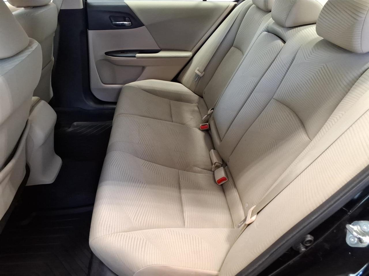 Honda Accord Sedan 4dr I4 CVT LX 2015