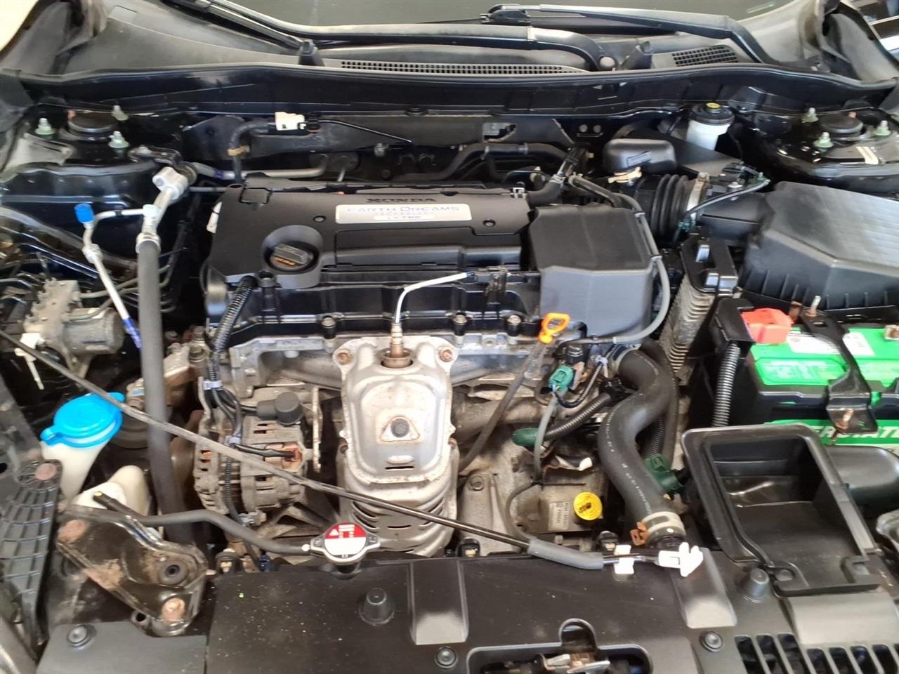 Honda Accord Sedan 4dr I4 CVT LX 2015