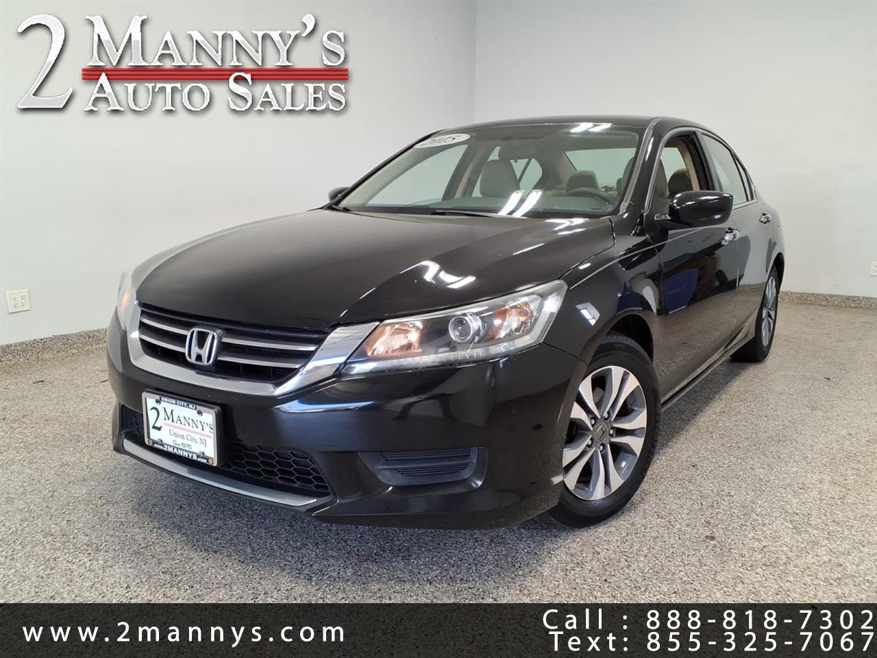 2015 Honda Accord Sedan 4dr I4 CVT LX