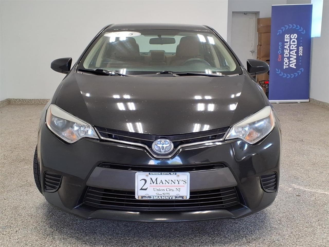 Toyota Corolla 4dr Sdn CVT S w/Special Edition Pkg (Natl) 2016