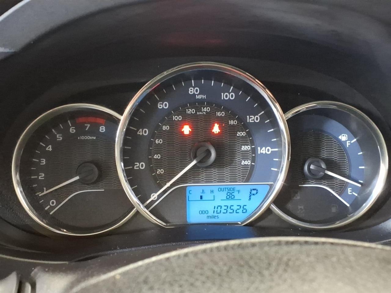 Toyota Corolla 4dr Sdn CVT S w/Special Edition Pkg (Natl) 2016