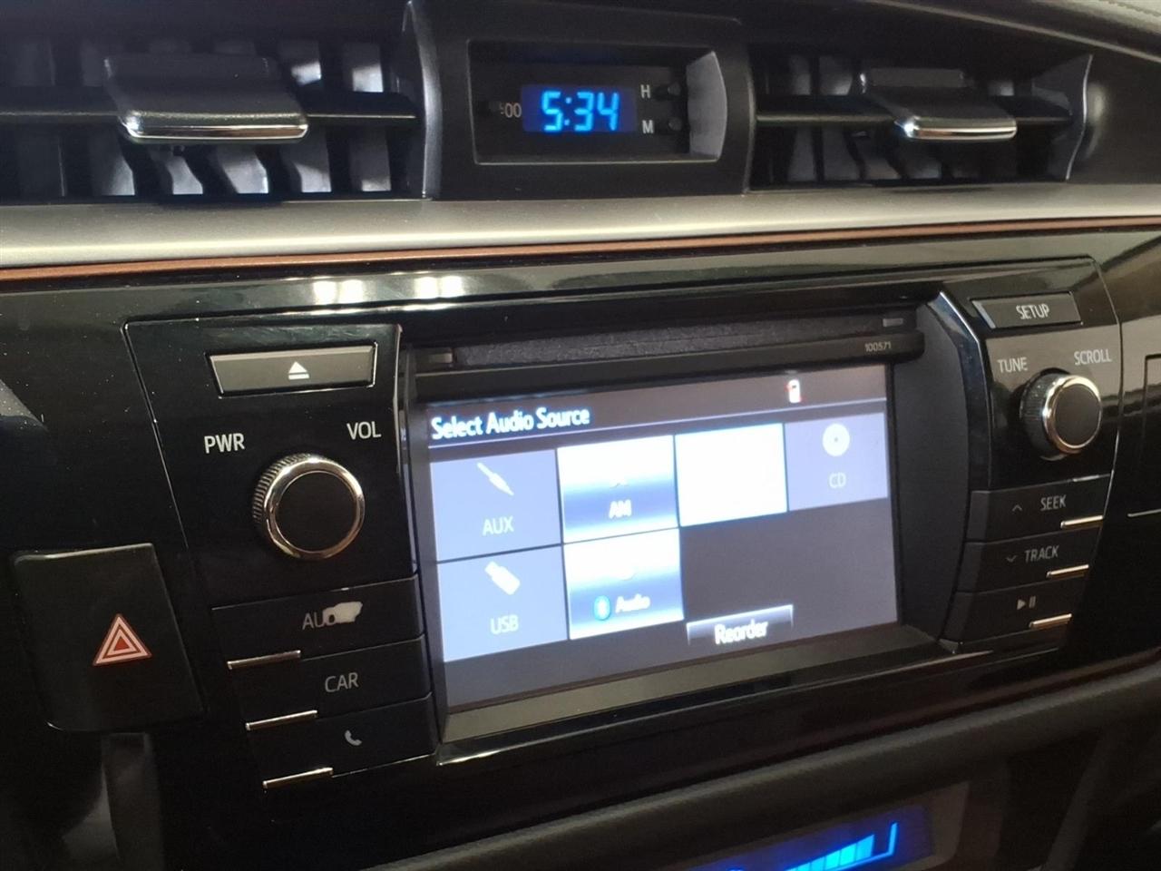 Toyota Corolla 4dr Sdn CVT S w/Special Edition Pkg (Natl) 2016