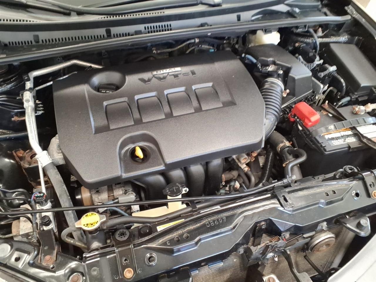 Toyota Corolla 4dr Sdn CVT S w/Special Edition Pkg (Natl) 2016