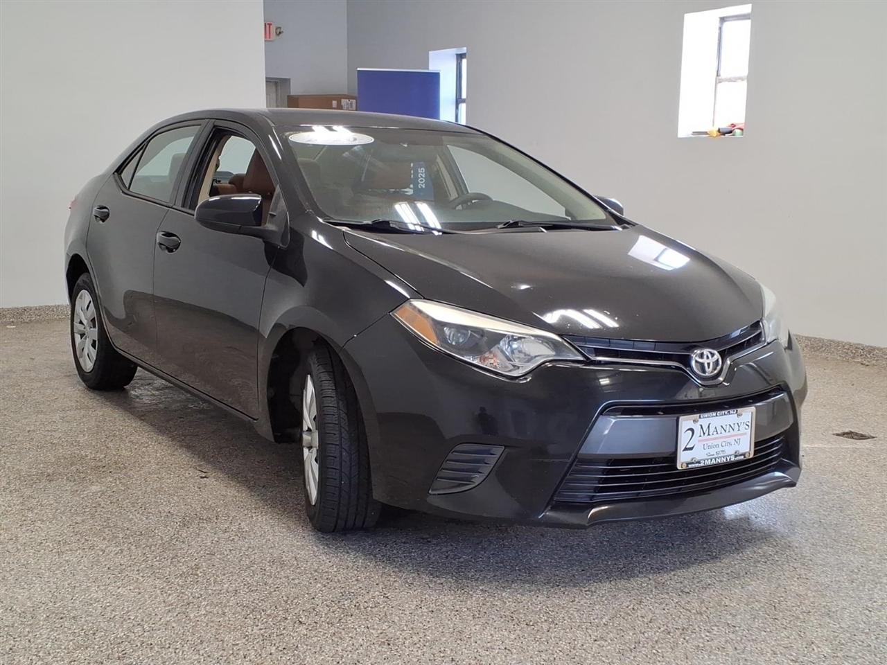 Toyota Corolla 4dr Sdn Auto LE (Natl) 2016