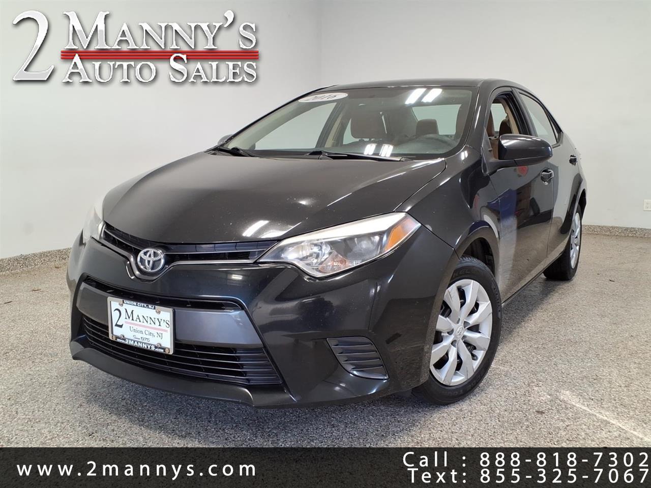 2016 Toyota Corolla 4dr Sdn Auto L (Natl)