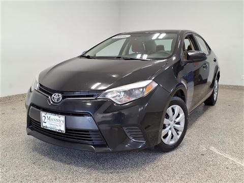 2016 Toyota Corolla 4dr Sdn Auto L (Natl)
