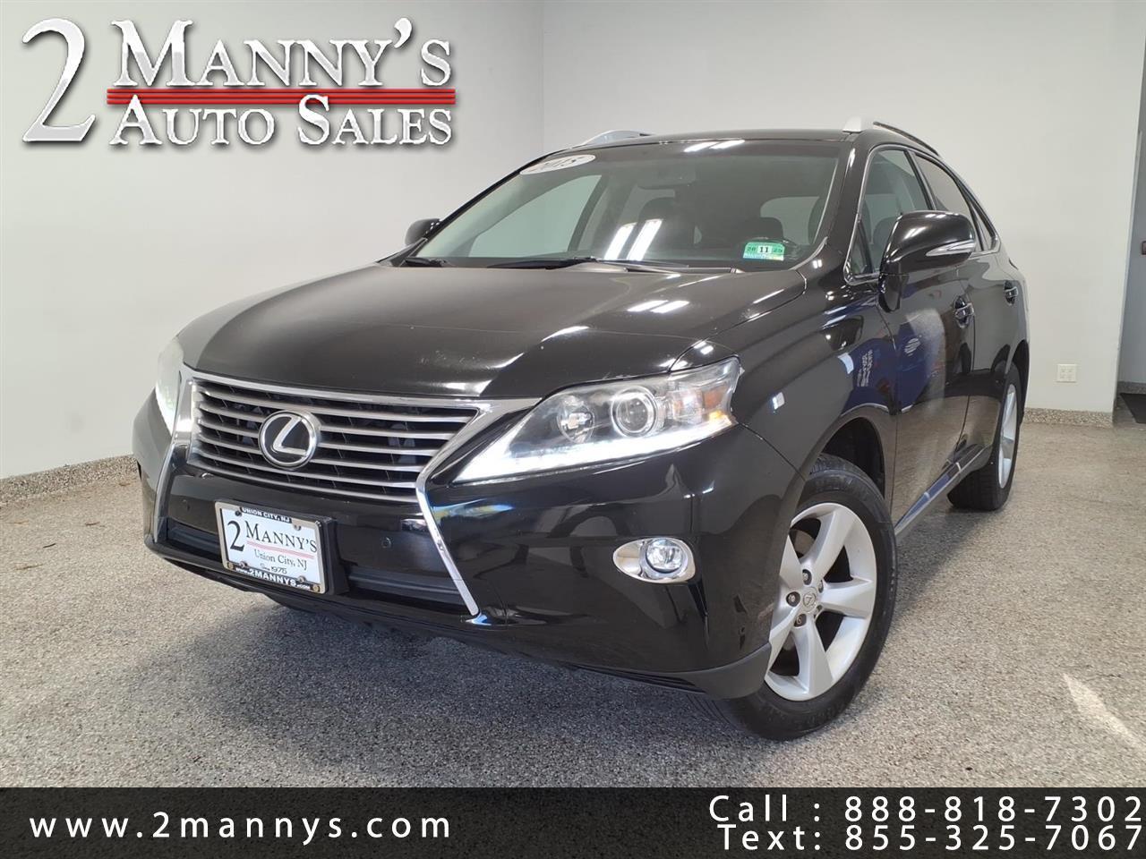 2015 Lexus RX 350 AWD 4dr F Sport