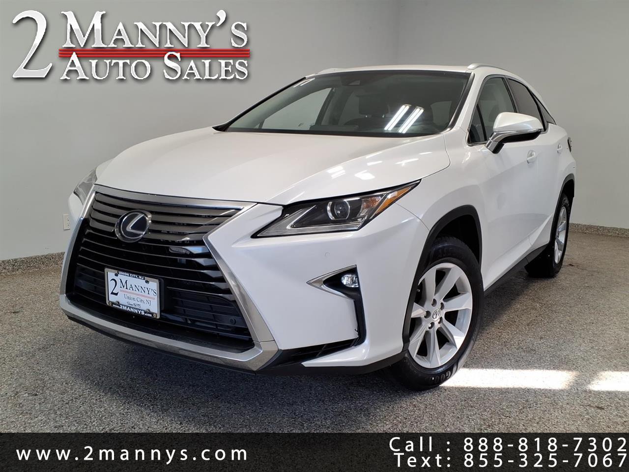 2017 Lexus RX RX 350 AWD