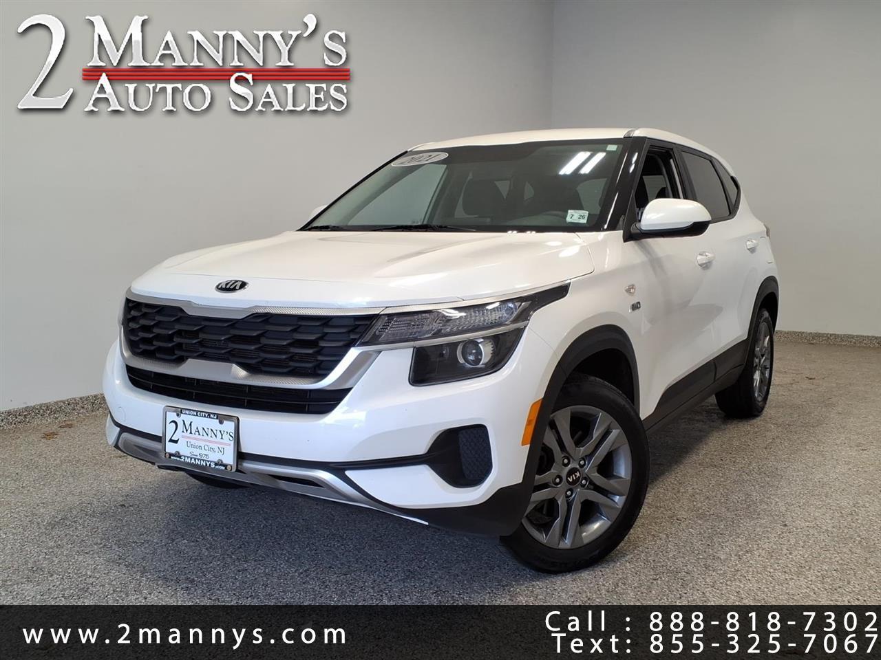 2021 Kia Seltos LX IVT AWD