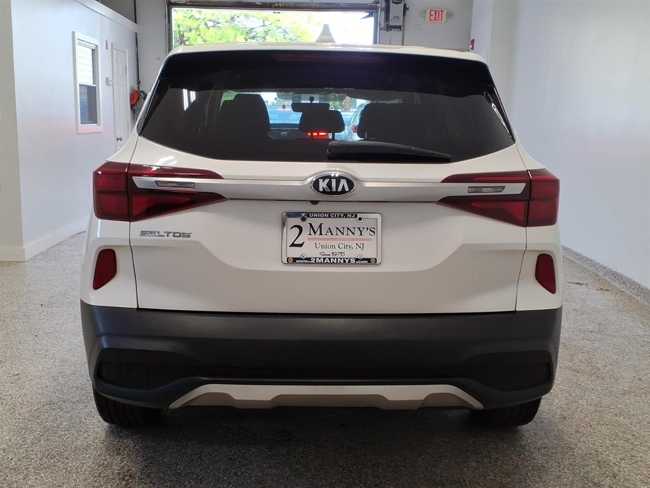 Kia Seltos LX IVT AWD 2021