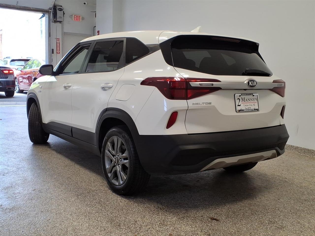 Kia Seltos LX IVT AWD 2021