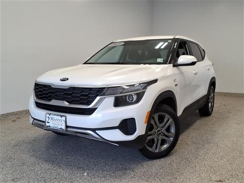 2021 Kia Seltos LX IVT AWD