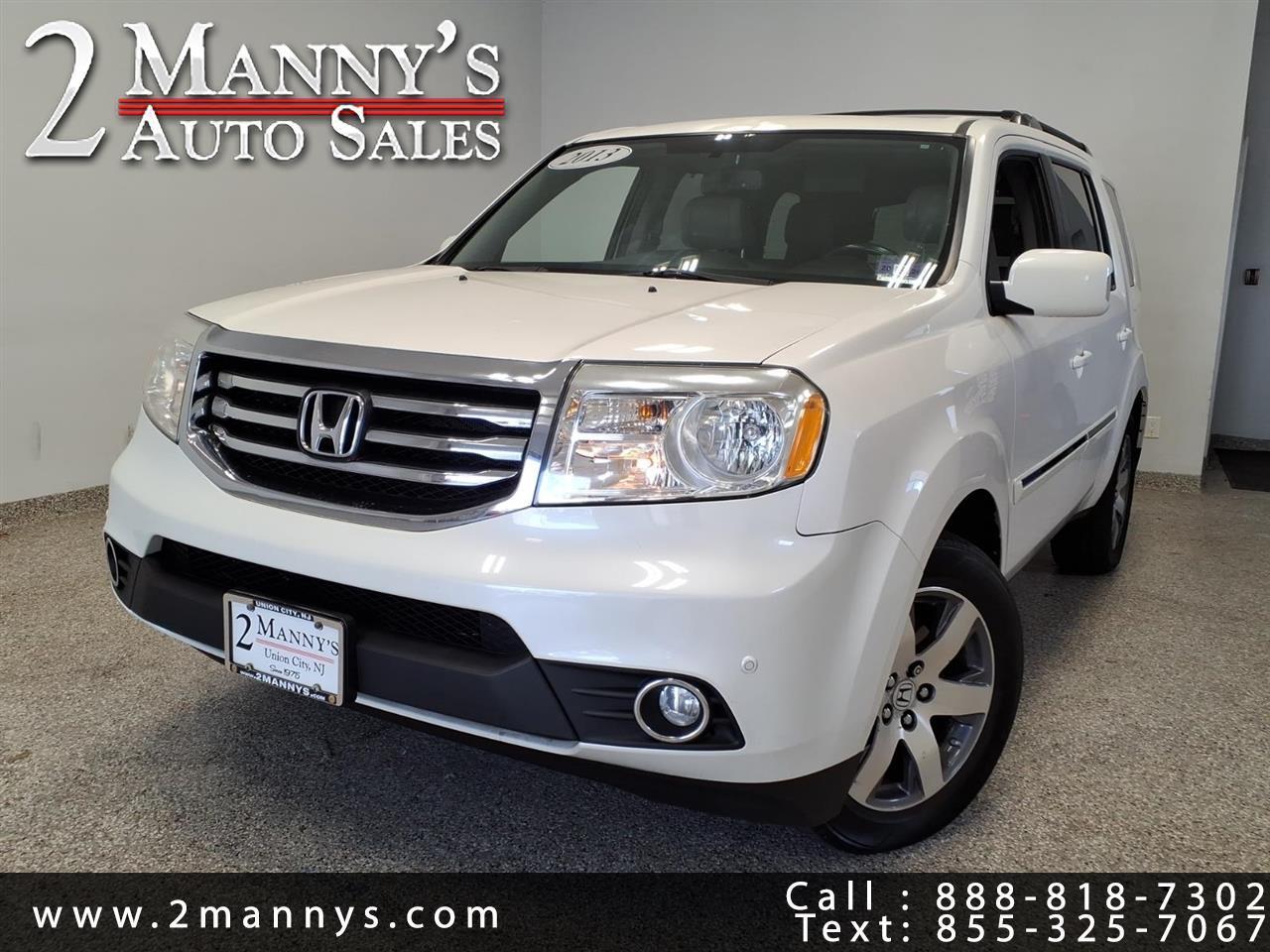 2013 Honda Pilot 4WD 4dr Touring w/RES & Navi