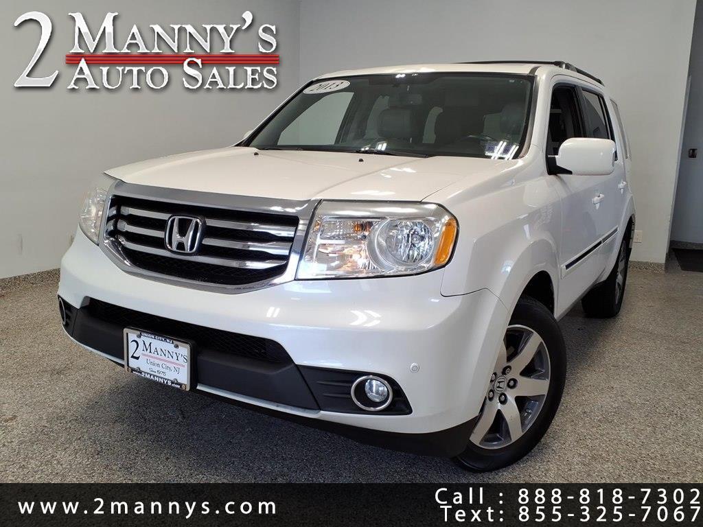 2013 Honda Pilot 4WD 4dr Touring w/RES & Navi