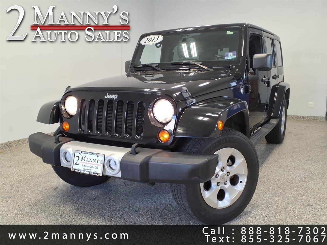 2013 Jeep Wrangler Unlimited 4WD 4dr Sahara