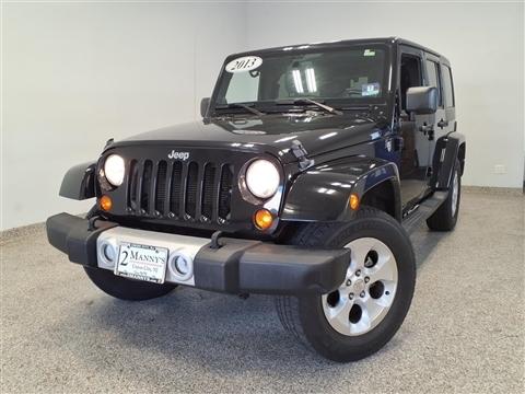 2013 Jeep Wrangler Unlimited 4WD 4dr Sahara